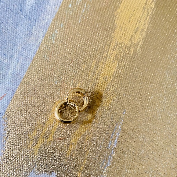 Kids Earing (gold plated) - Picture 3 of 5